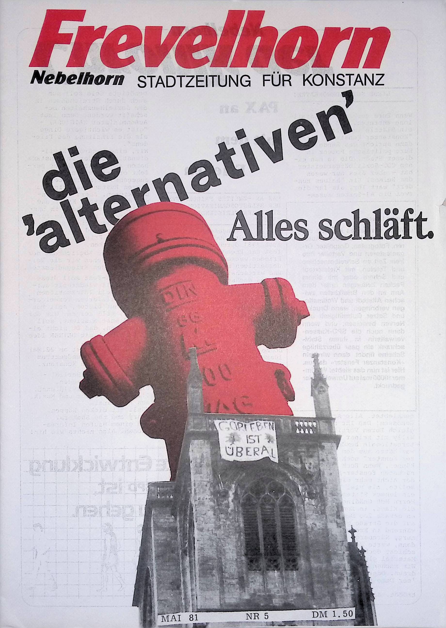 Heft 5 von 1981