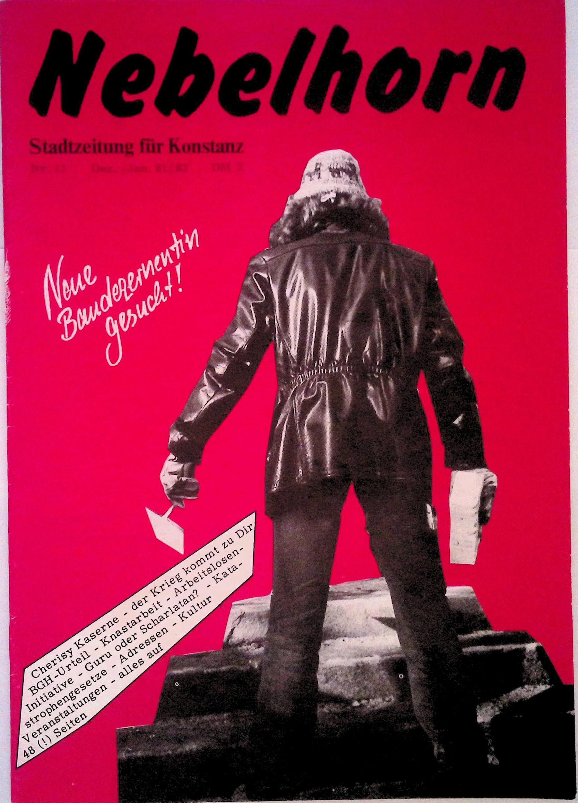 Heft 11 von 1981