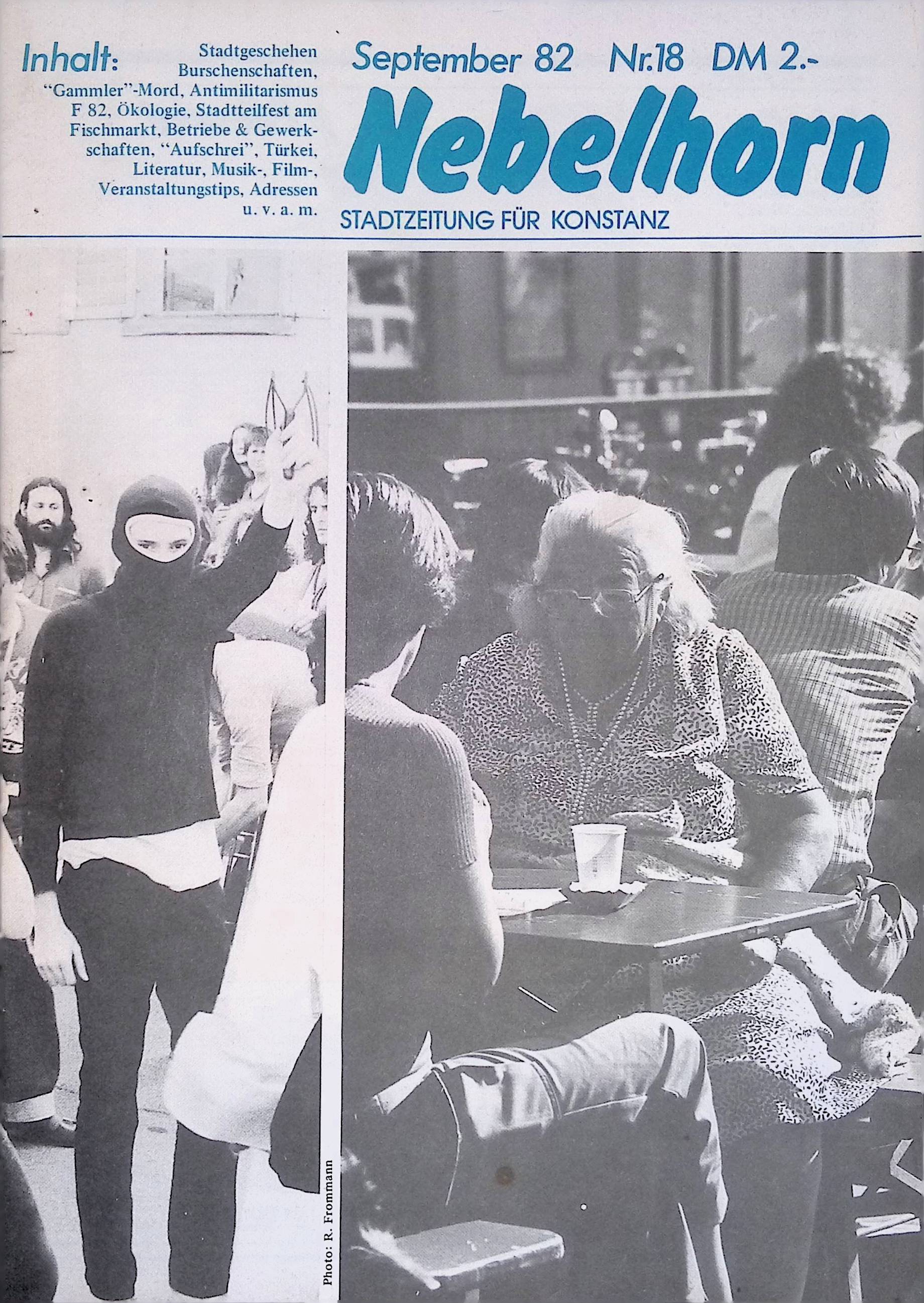 Heft 18 von 1982
