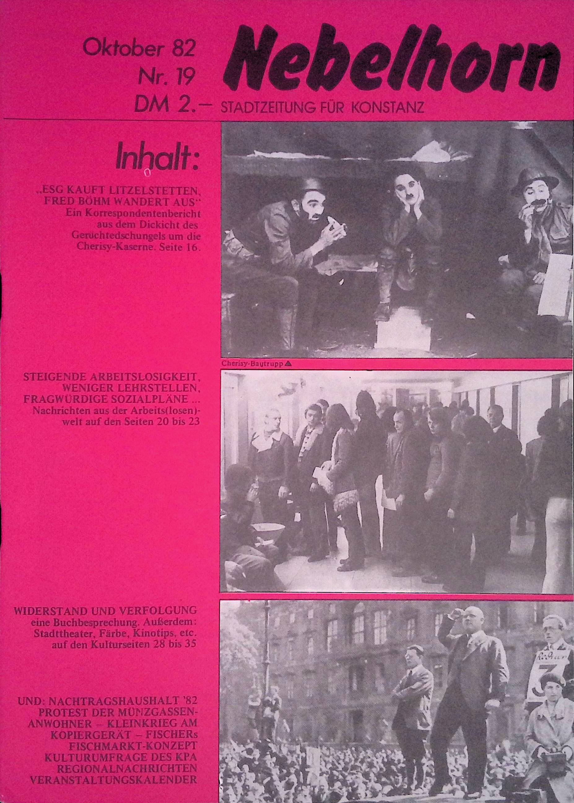 Heft 19 von 1982