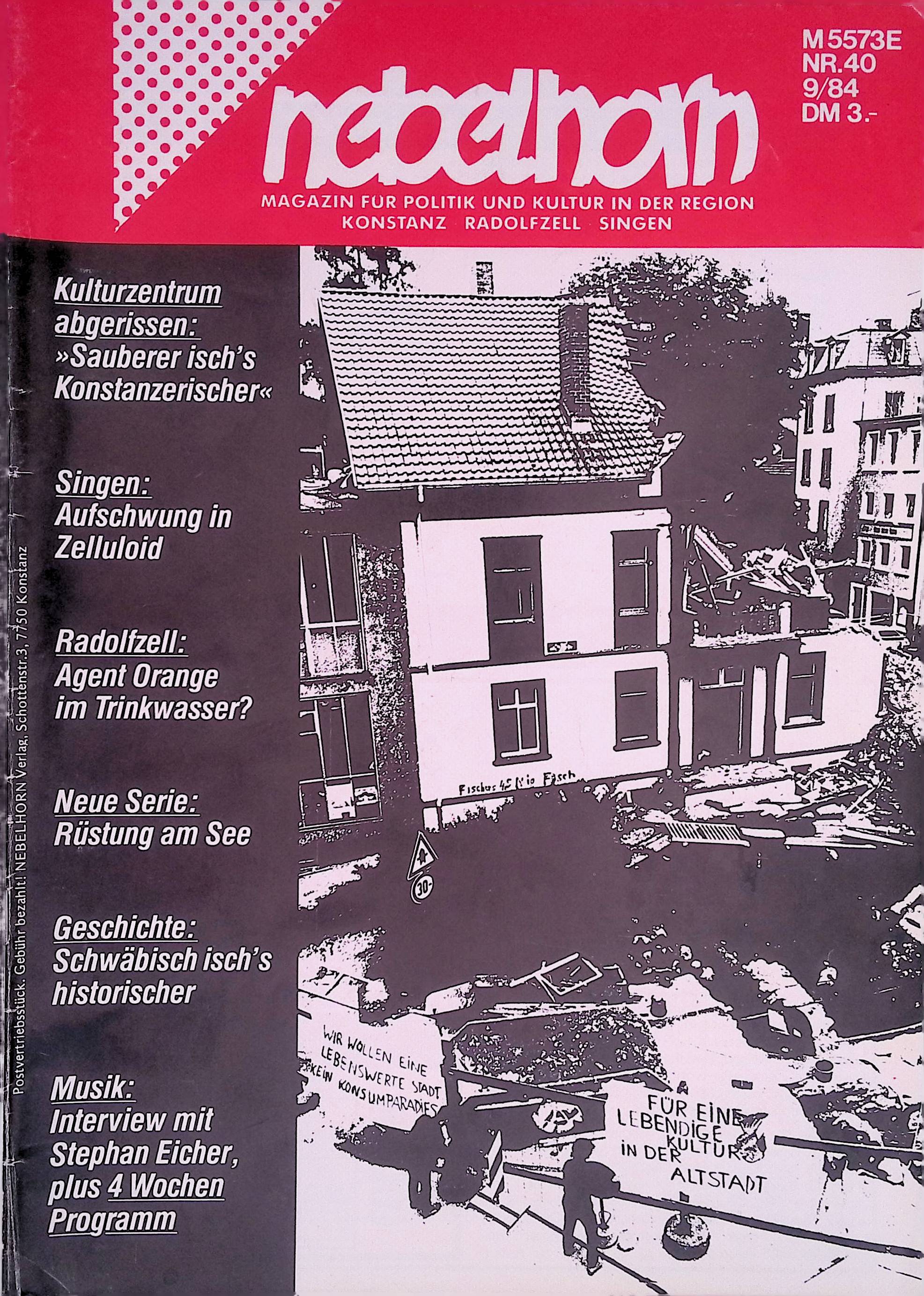 Heft 40 von 1984