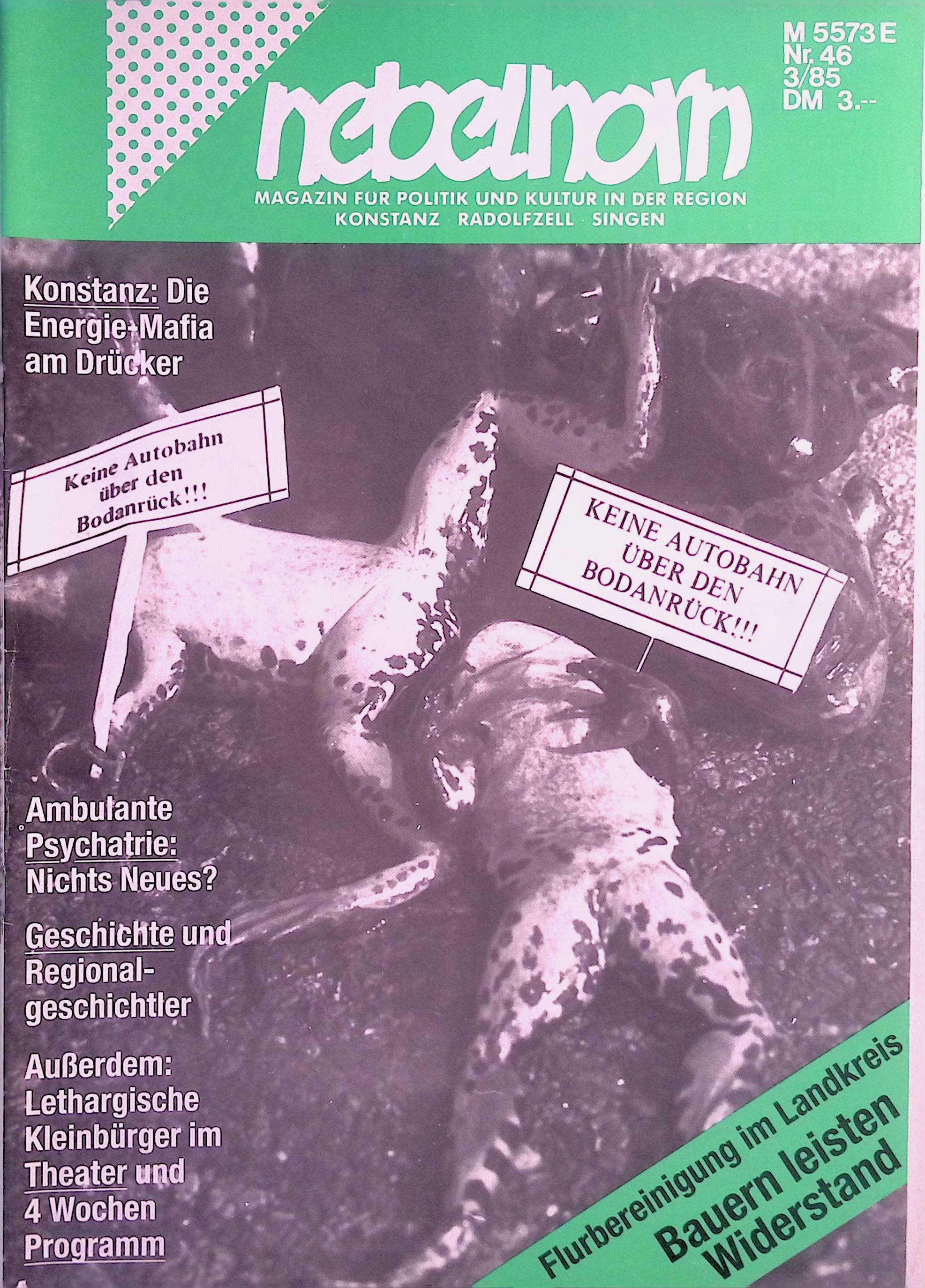 Heft 46 von 1985