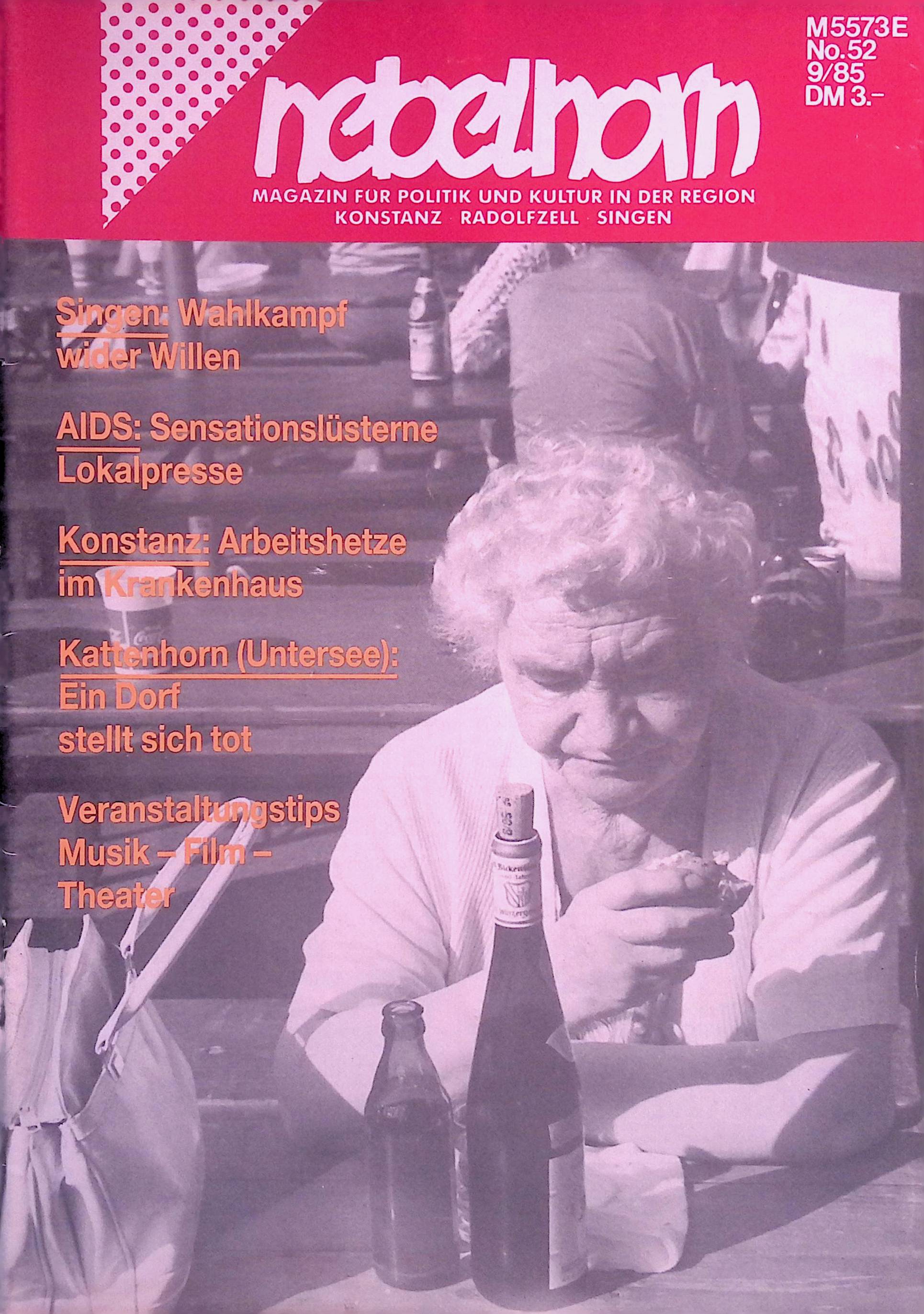 Heft 52 von 1985