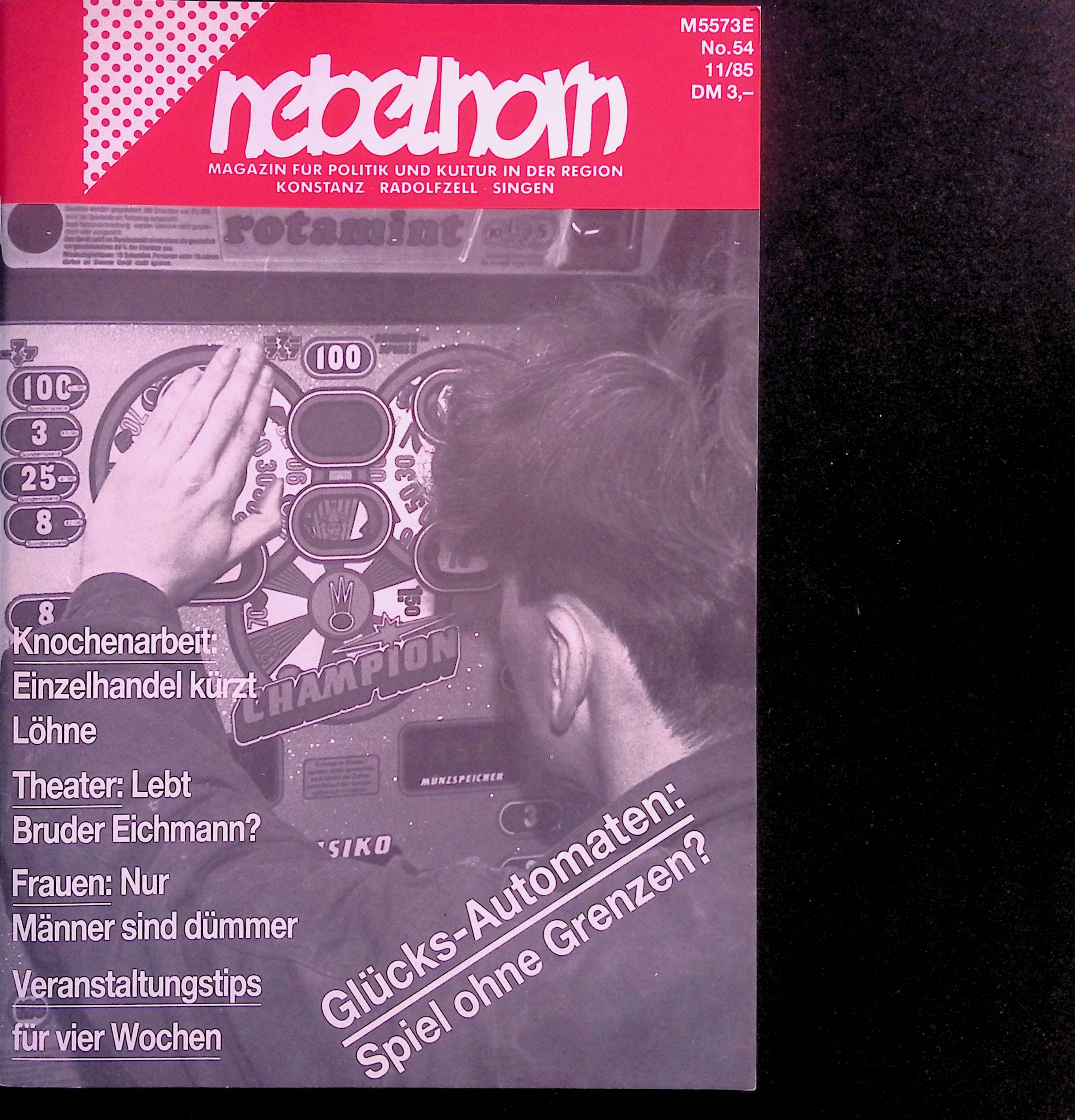 Heft 54 von 1985
