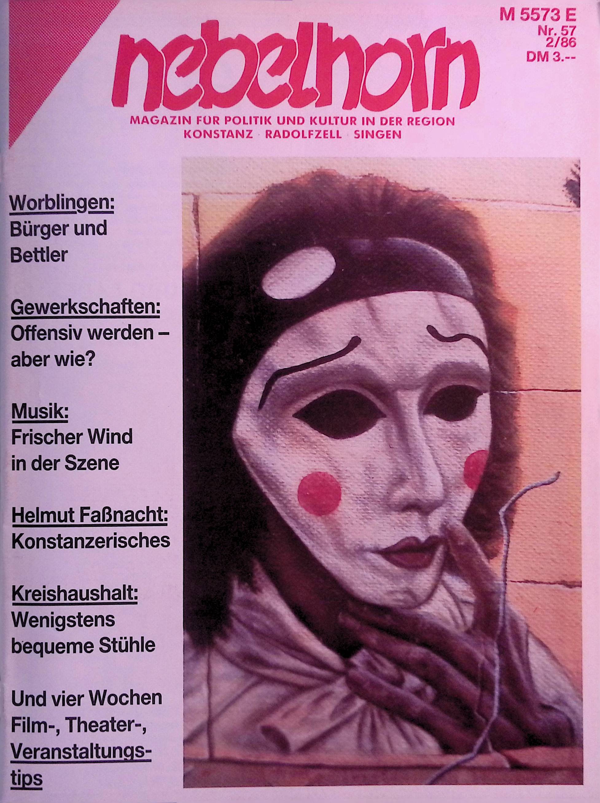 Heft 57 von 1986