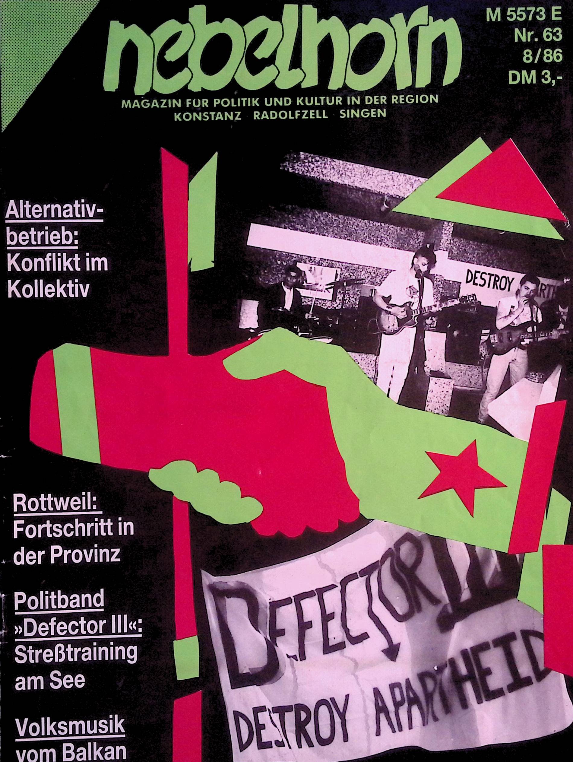 Heft 63 von 1986