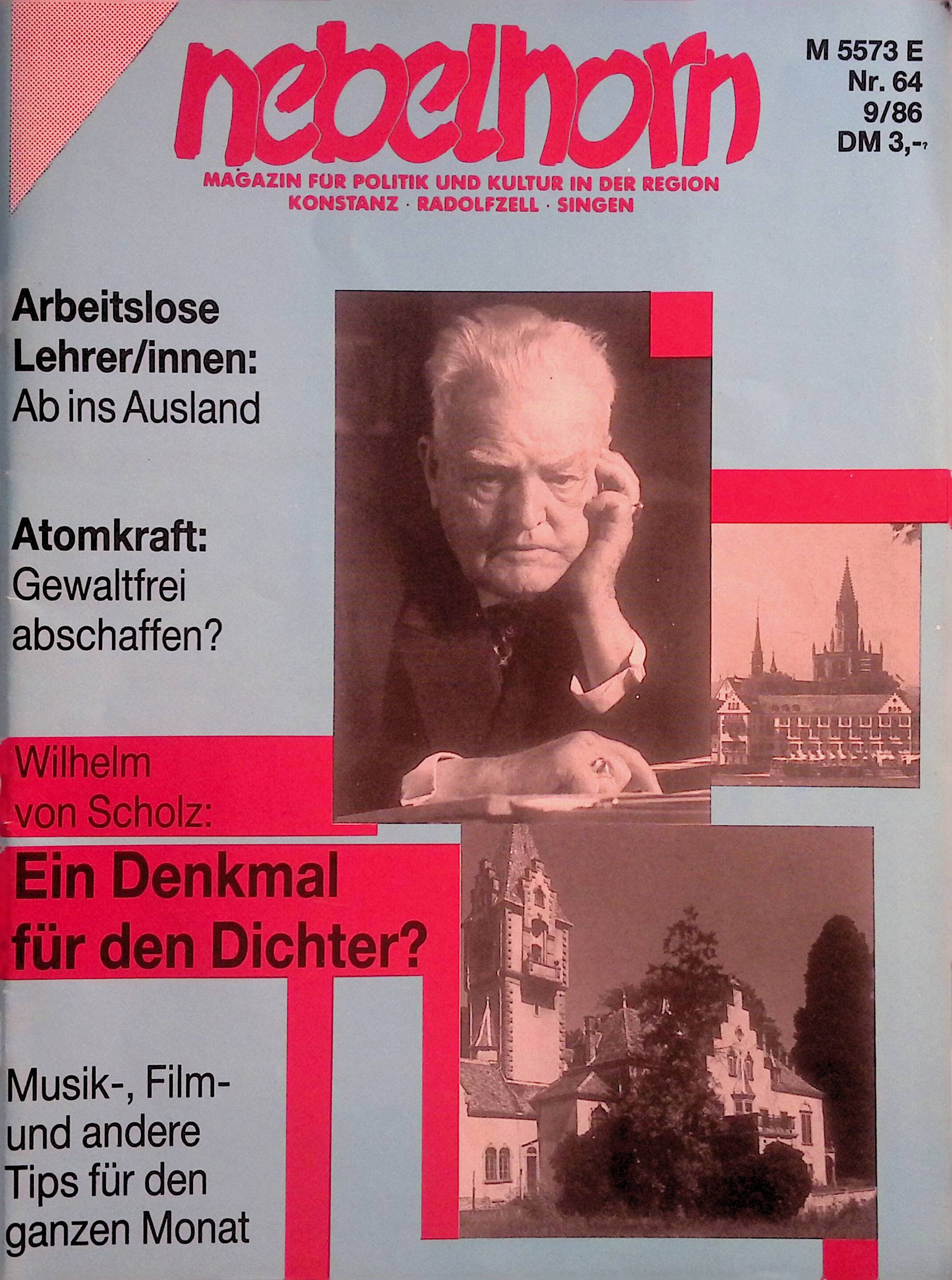 Heft 64 von 1986