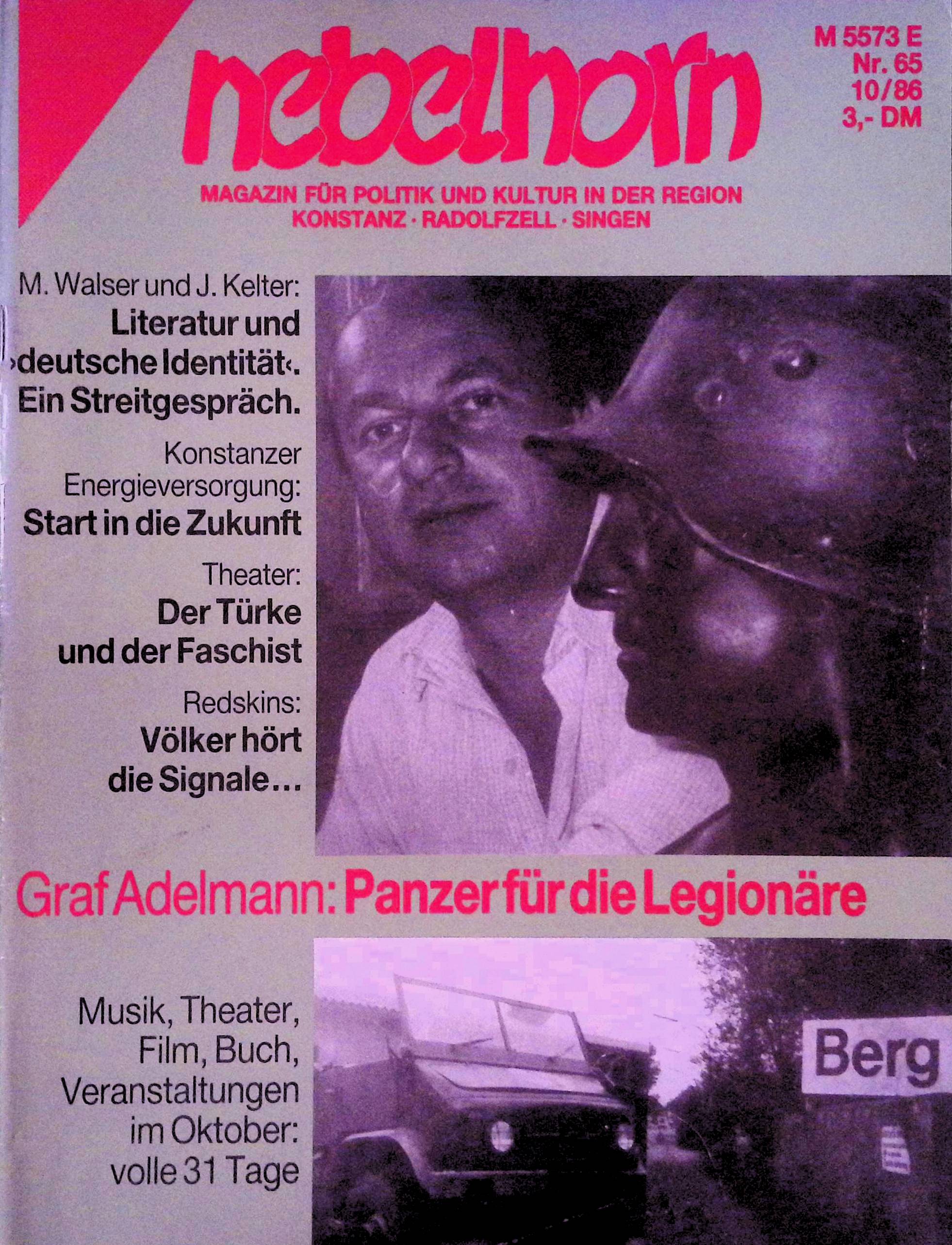 Heft 65 von 1986
