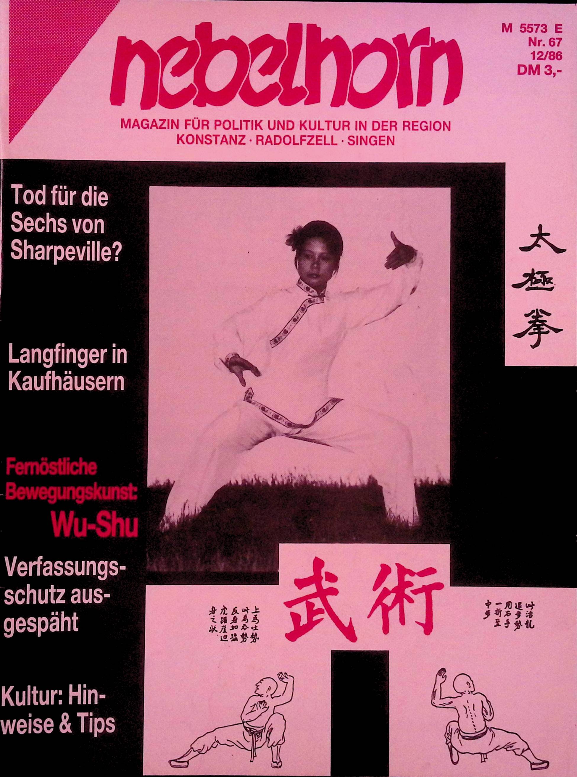 Heft 67 von 1986