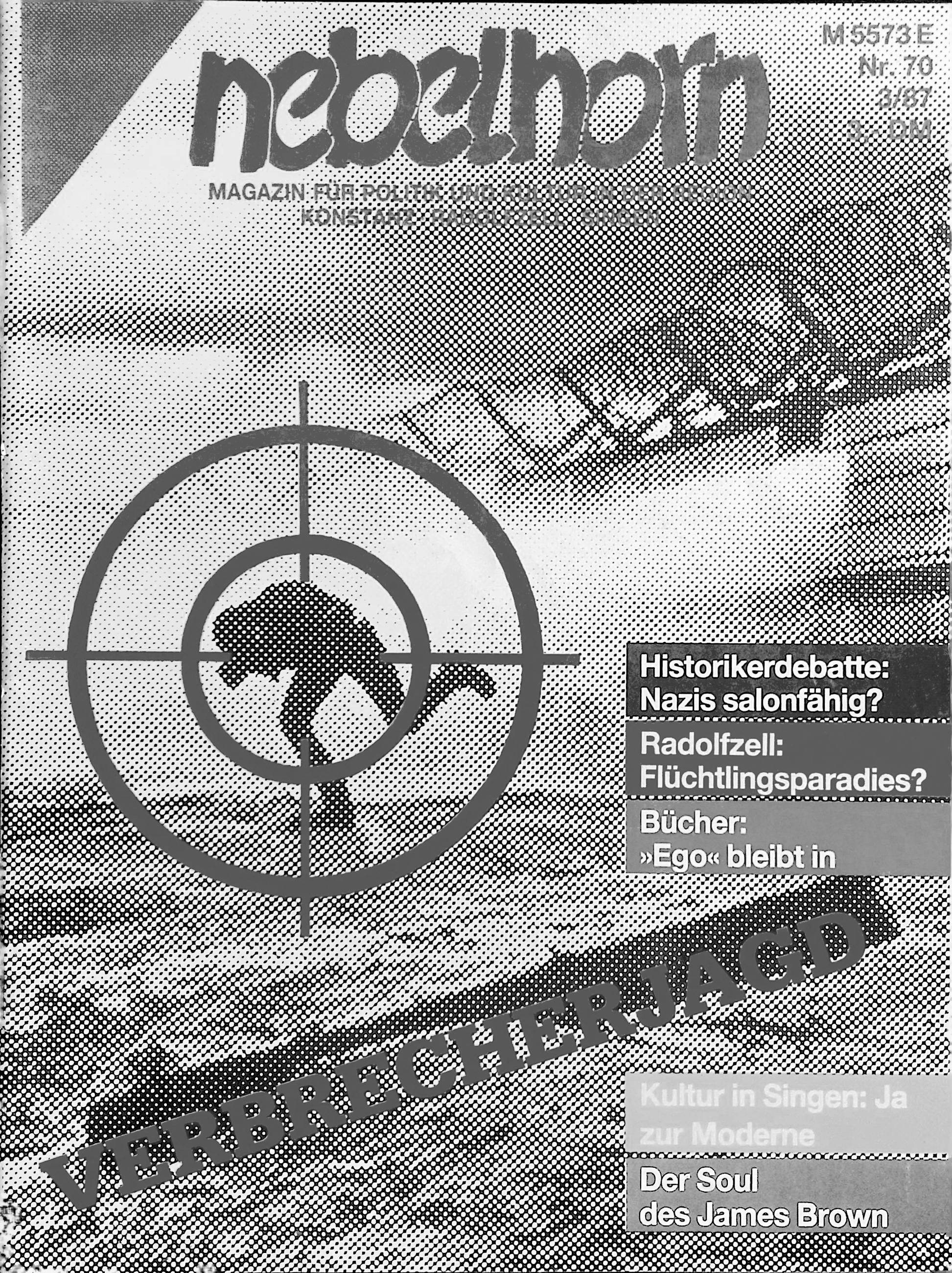 Heft 70 von 1987