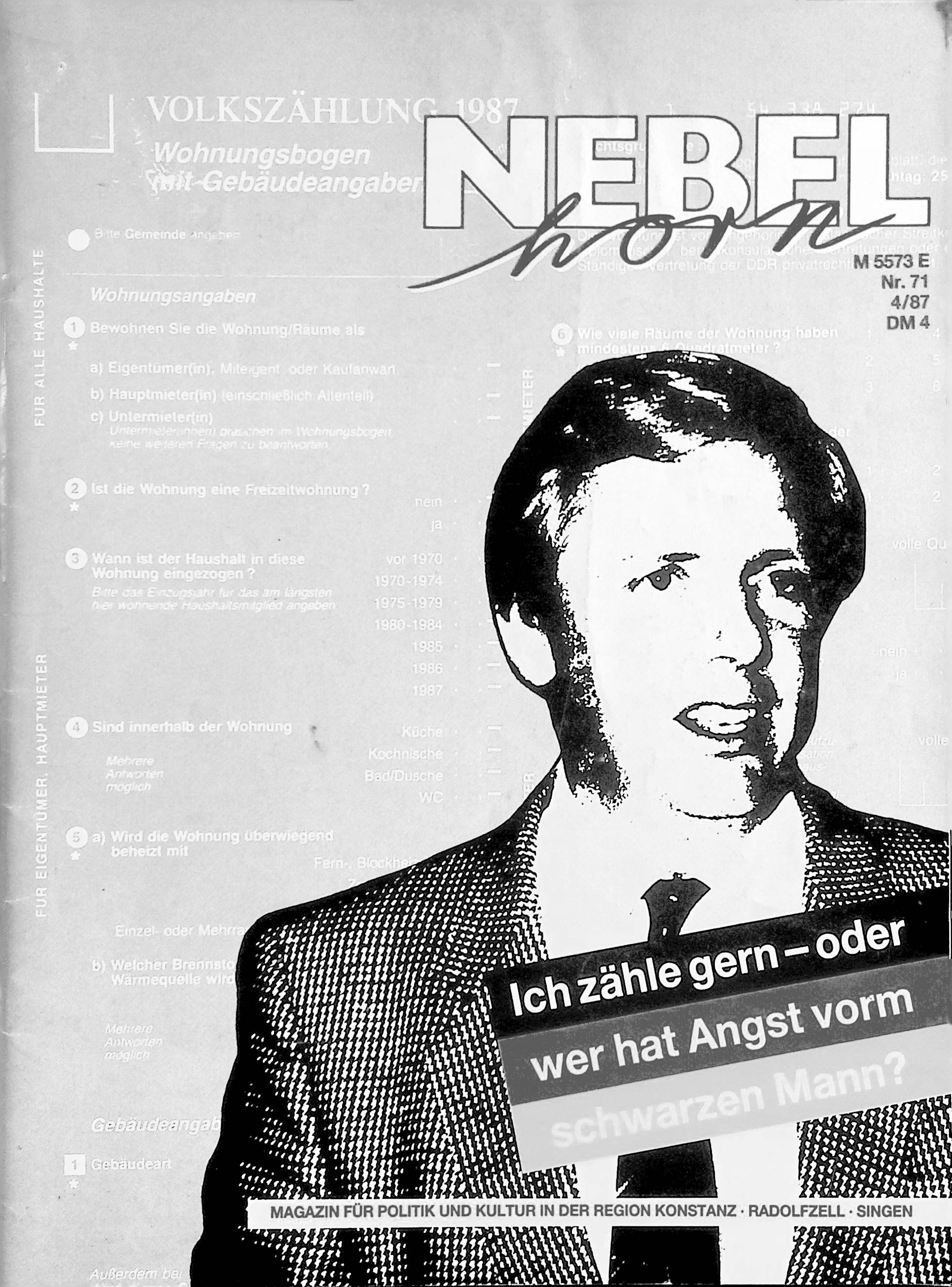 Heft 71 von 1987