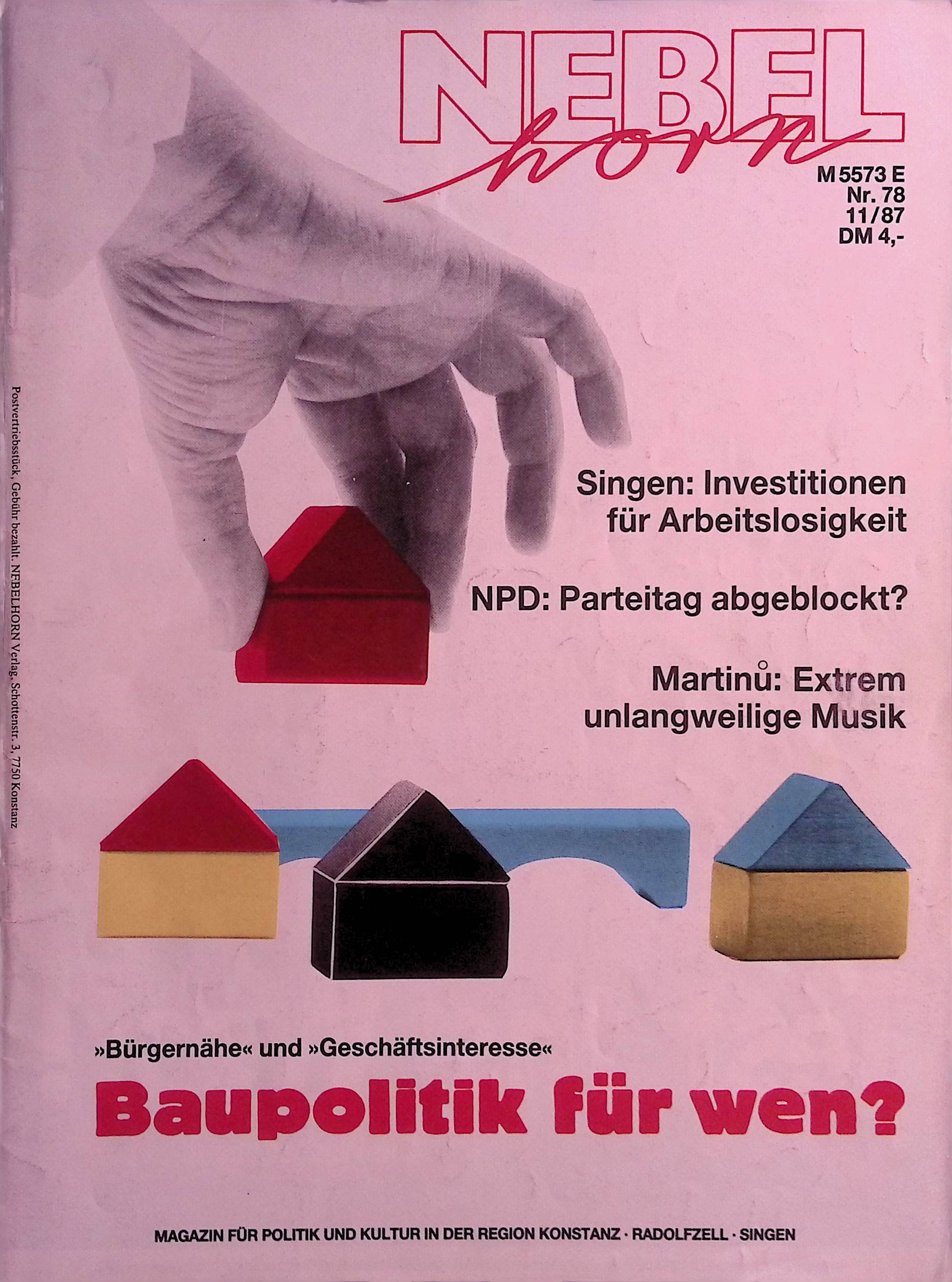 Heft 79 von 1987