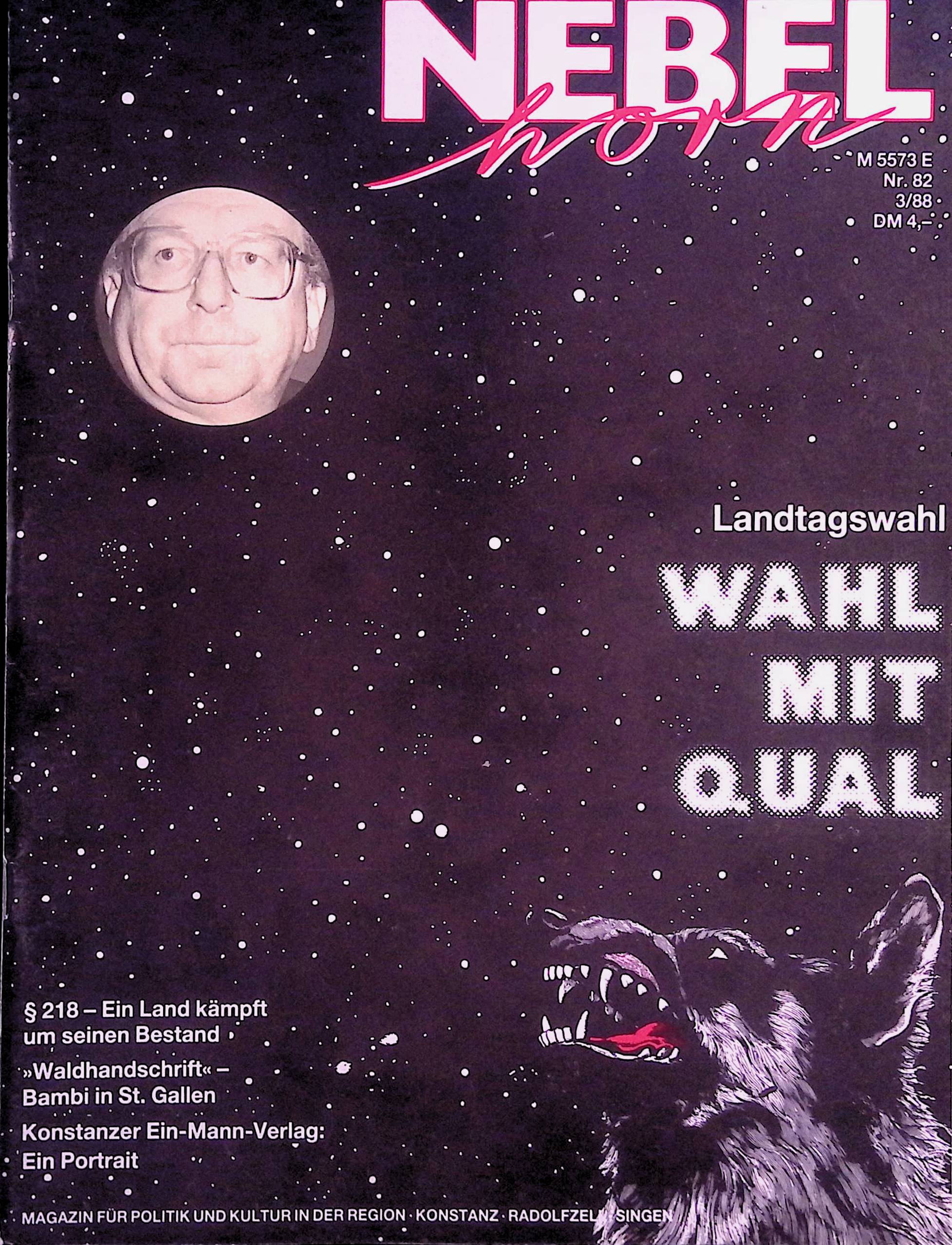 Heft 82 von 1988