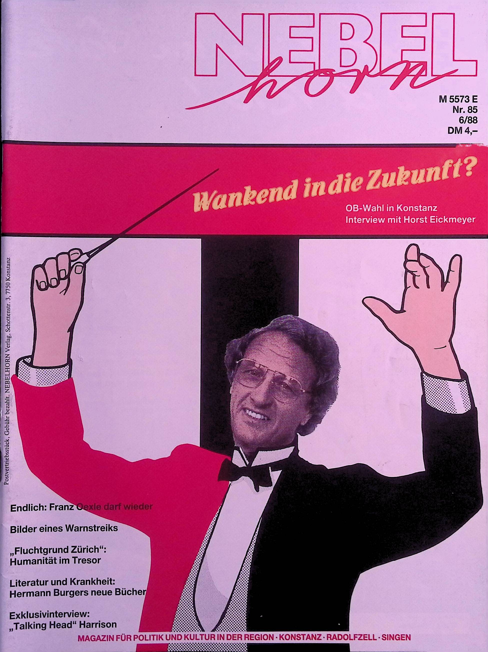 Heft 85 von 1988