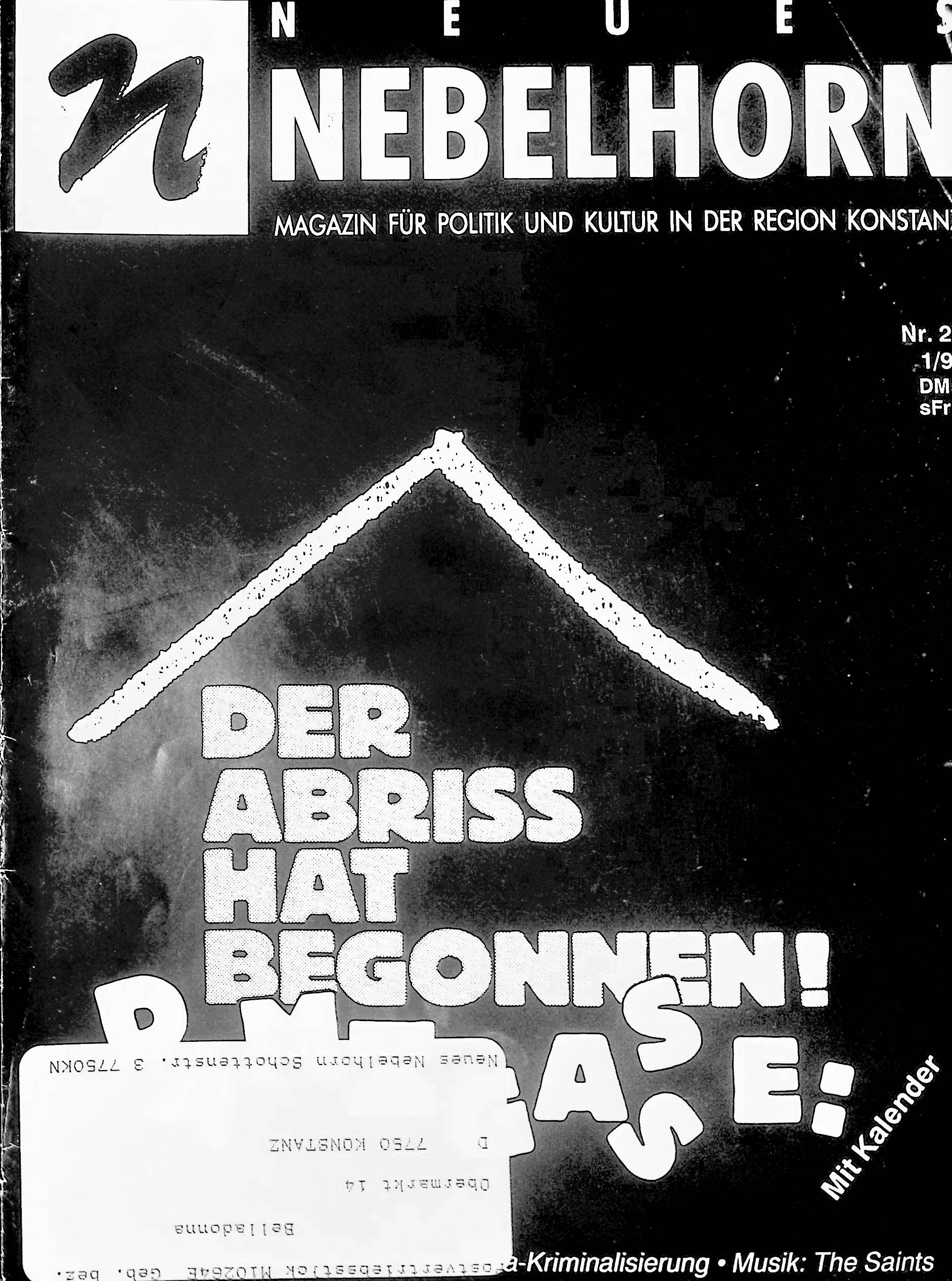 Jahrgang 1991