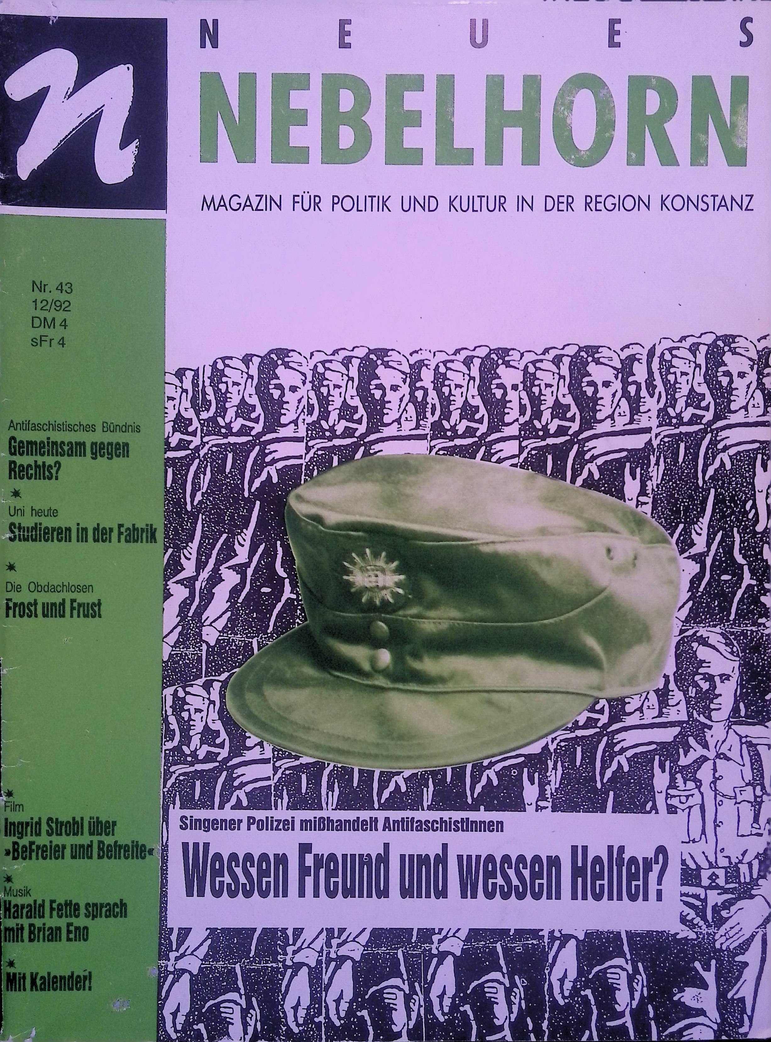 Heft 43 vom Dezember 1992