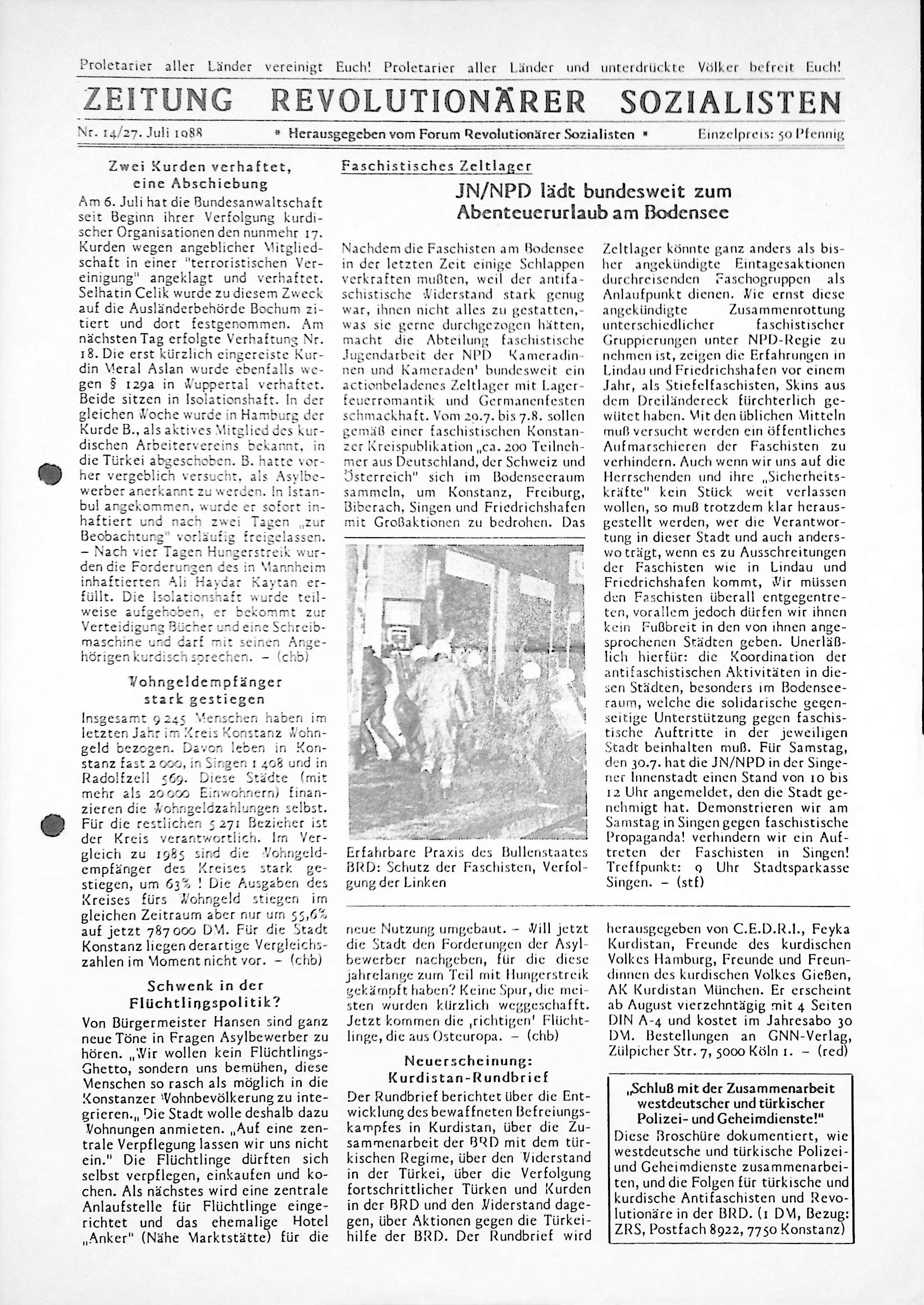 Heft 02/14 vom 27.07.1988